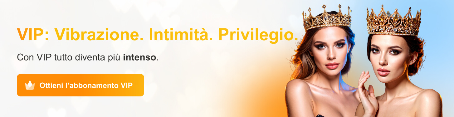 Ottieni l’abbonamento VIP